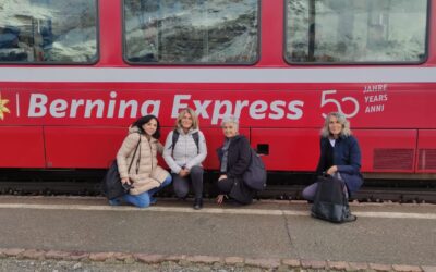 L’emozione del Treno Bernina