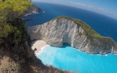 ZANTE, L’ISOLA DEL NAUFRAGIO