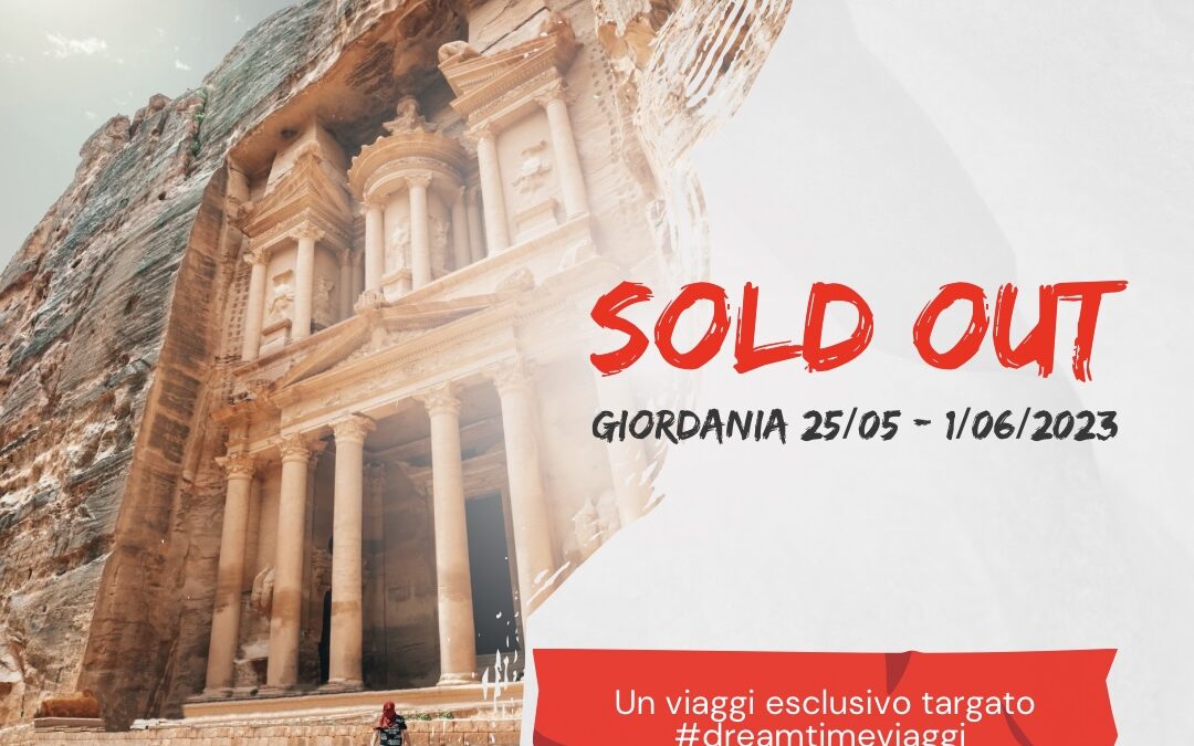 TOUR GIORDANIA